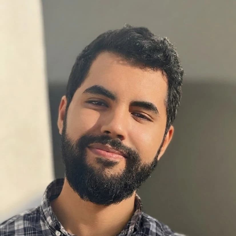 Portrait of Ayoub Esqalli